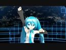 【MMD】 ゆきはね17式ミクでアッパーチューン