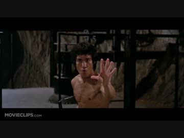 龍争虎闘  アクションシーン