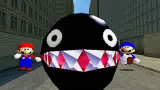 [スーパーマリオ64]誰がワンワンを逃がしたか…AGAIN！？