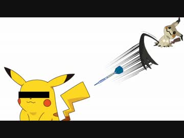 [実況] ポケモンSMで「ダーツの旅」をするとこうなる