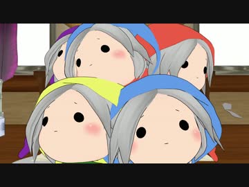 【モデル配布】マニュ5才【MMD花騎士】