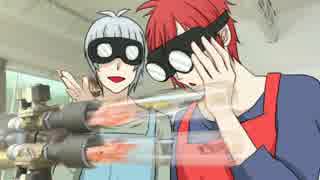 (手描きアイナナ)そーちゃんとりっくんで３秒クッキング