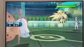 【ポケモンSM】QRパで挑むシングルレート実況-5