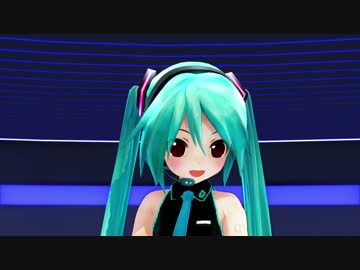 【第18回MMD杯本選】黒あっぴーでメルト