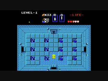 【ゼルダの伝説】ダンジョンＢＧＭ FM音源