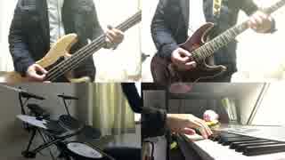 【全部俺-Band Edition-】RAGE OF DUSTを孤独に演奏してみた