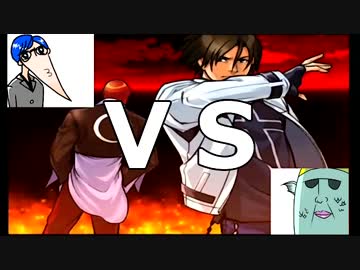 【東西】KOF2002UM対決実況【パチパチ頂上決戦】