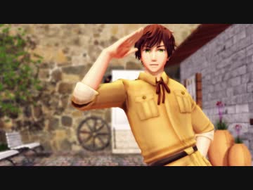 【APヘタリアMMD】OYABUN is so Classic【親分誕2017】