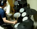 ゴダイゴの 銀河鉄道999 を叩いてみた（Drums Cover）