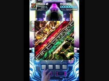 【SDVX IV】Fire Strike HVN PUC【手元動画】
