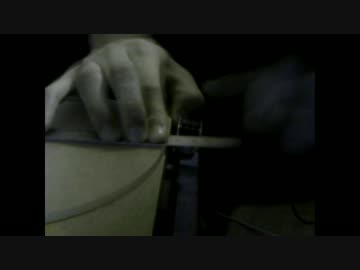 【モノサシスト】新宝島(？)を定規で演奏してみた。【NILL】