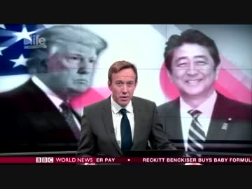 安倍総理の米国訪問を報じる英米メディアの報道と国内報道のまとめ