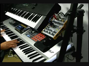 【 #宇宙戦隊キュウレンジャー 】LUCKYSTAR【弾いてみた】 #nitiasa #sht