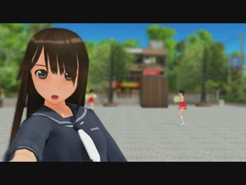 【MMD】ポニテをおろしたてとらさん（君色に染まる）