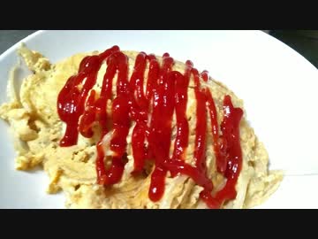 【料理・Cooking】もやしと卵、チーズの炒め物【適当】