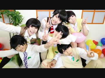 【世紀松】松でバレンタインデーメドレー踊ってみた【コスプレ】