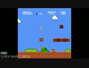 ゲームのグラフィックの進化がわかる動画