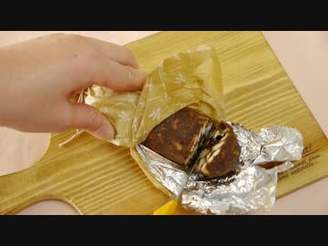 サラミみたいなチョコレート