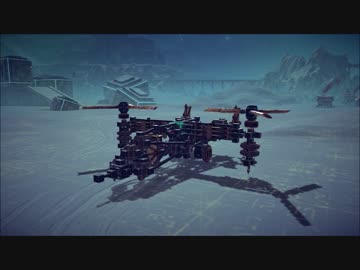 【Besiege】オスプレイを作ってみた