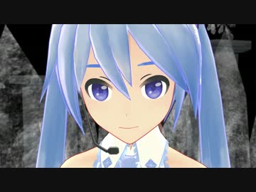 【MMD】 オリジナル曲「その雪に」【初音ミク】