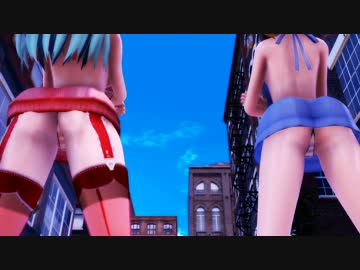 【MMD艦これ】すずくまが童貞を悩殺するｗ（おまけup)