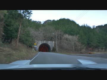 NSX 車載動画 土坂 往路 晴れ 昼