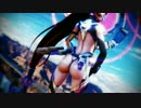 【MMD】YYB式 300娘三姐妹：大姐伊莎 で Cold Water FHD 60fps