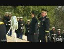 【安倍首相】米アーリントン国立墓地で献花