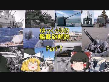 ゆっくりの艦載砲解説 Part 7 ファランクス Mk.15