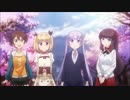 NEW GAME!のOPが全く気が付かないうちにけものフレンズのOPになる