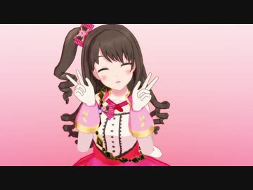 【第18回MMD杯本選】ドラムを演奏する島村卯月