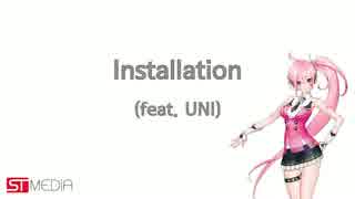 【UNI】 公式デモ曲2 - Installation 【韓国語VOCALOID】