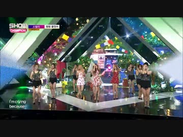 【K-POP】女性グループ　ファンカフェ会員数TOP45 （2017/2/11時点）