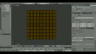 将棋盤をBlenderで作ってみた