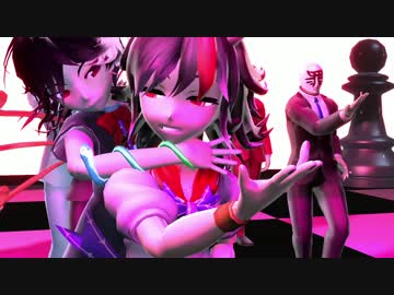 【第18回MMD杯本選】LaLaL危【クレイジーカルテット】
