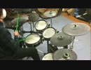 【なを】　fhána / 青空のラプソディ　叩いてみた