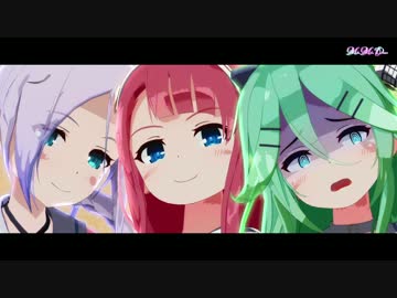 【第18回MMD杯本選】　改白露型で「スキスキ絶頂症」　【MMD艦これ】