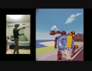 【実況プレイ】ここまで来たVRの世界でのスーパーマン体験とは？！