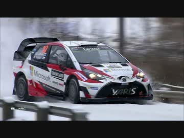 トヨタ、18年ぶりWRC復帰後2戦目で優勝の快挙