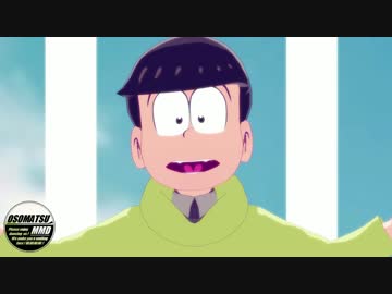【MMDおそ松さん】失敗作少女【カタカナ松】
