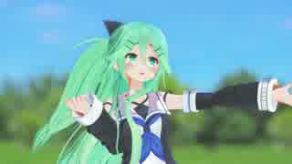 【MMD艦これ】山風で「未来景イノセンス」
