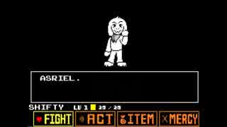 Storyshift - Asriel Battle - Genocide Route