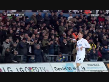 レスター5連敗？ ≪16-17EPL：第25節≫ スウォンジー vs レスター・シティ