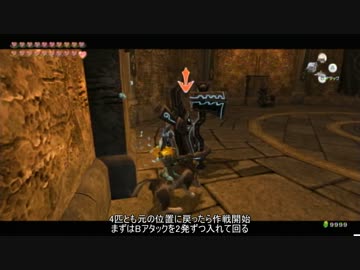 トワイライトプリンセスHD 獣の試練 2ダメージクリア 攻略・解説 Part1