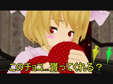 【東方MMD】Scarlet Valentine