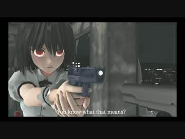 【第18回MMD杯本選】鈴仙vs文【東方MMD】