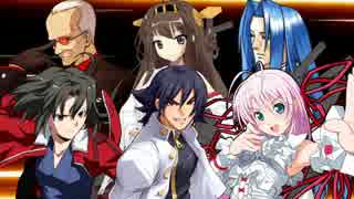 【MUGEN】強ランク前後ランセレバトル partFinal