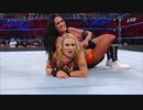 【WWE】ニッキー･ベラ vs ナタリア【EC17】