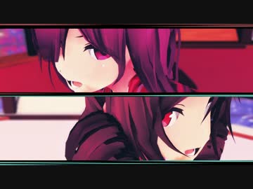 【第18回MMD杯本選】神風と春風で林檎華憐歌