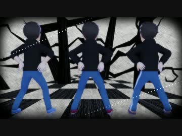 【MMDおそ松さん】グラデマツ・キャンペーン